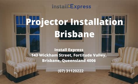 projector installation near me service